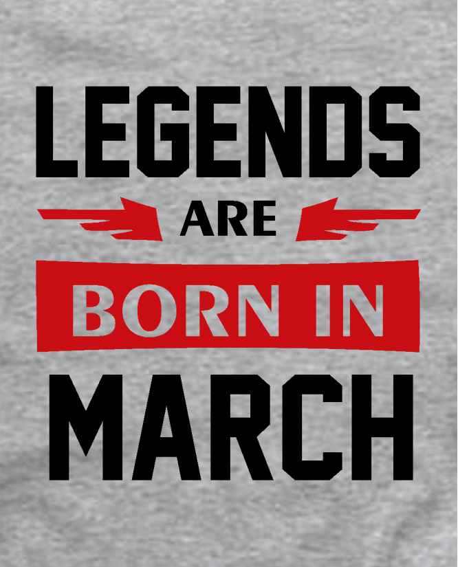 Legends born